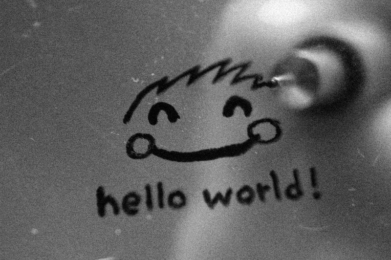 سلام دنیا!